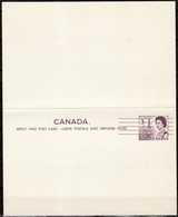 Canada-0037 - Cartolina Postale - Nuova - - 1953-.... Reign Of Elizabeth II