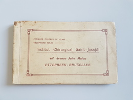 A 2741 - Carnets 10 Cartes Institut Chirurgical Saint Joseph Etterbeek - Etterbeek