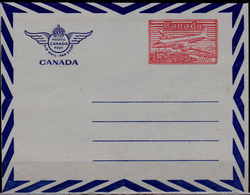 Canada-0039 - Aerogramma - Nuovo - - 1953-.... Regering Van Elizabeth II