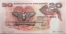 Papouasie-Nouvelle Guinée - 20 Kina - 1989 - PICK 10a - NEUF - Papua Nueva Guinea