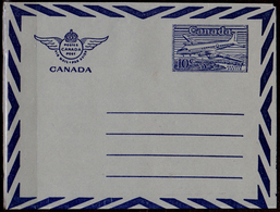 Canada-0040 - Aerogramma - Nuovo - - 1953-.... Regering Van Elizabeth II