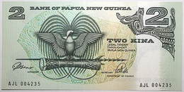 Papouasie-Nouvelle Guinée - 2 Kina - 1989 - PICK 5c - NEUF - Papua Nueva Guinea