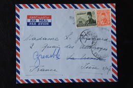 A 9 ++ EGYPT 1951 BRIEF NAAR FRANKRIJK - Covers & Documents