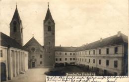 Freising, Domhof, 1902 Nach Metten Versandt - Freising