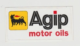 Agip Motor Oils - Stickers