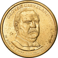 Monnaie, États-Unis, Dollar, 2012, U.S. Mint, Grover Cleveland, TTB - 2007-…: Presidents