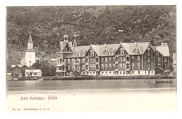 NORVEGE - ODDA - Hotel Hardanger - Ed. A. J. K., N° 411 - Norway
