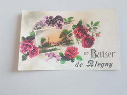 A 2768 - Un Baiser De Blégny - Blégny