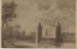 Beersel.   -   Le Château De Beersel.   -   1929   Naar   Molenbeek - Beersel
