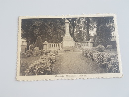 A 2774 - Meerbeke Monument 1914-18 - Ninove