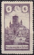 POLOGNE - Timbre Local De Zarki Neuf - 6 G. TB FAUX - Variétés & Curiosités