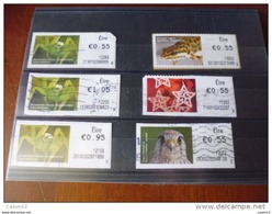 IRLANDE TIMBRES DISTRIBUTEURS - Vignettes D'affranchissement (Frama)