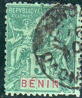 France ,Bénin Année 1894  N°36, Oblitéré - Usados