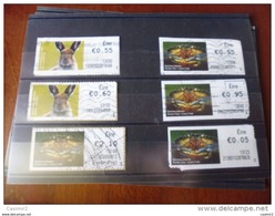 IRLANDE TIMBRES DISTRIBUTEURS - Franking Labels