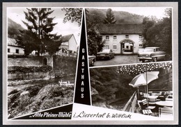 D5471 - TOP Wittlich - Alte Pleiner Mühle Gasthaus Gaststätte - Foto Verlag B. Korr - Wittlich