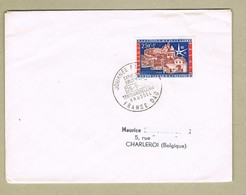 Expo 58 Cachet   Journée Française  Sur Timbre Exposition 58 - 1958 – Brussel (België)