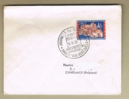 Expo 58 Cachet  Journée Du Venezuela. Sur Timbre Exposition 58 - 1958 – Bruxelles (Belgique)