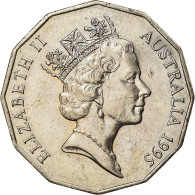 Monnaie, Australie, Elizabeth II, 50 Cents, 1995, TTB, Copper-nickel, KM:294 - 50 Cents