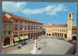 °°° Cartolina - Rovigo Piazza Vittorio Emanuele Ii Viaggiata °°° - Rovigo