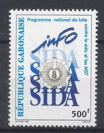 GABON  - Yvert N° 7867 - Lutte Contre Le Sida - Neuf Sans Charnière - Gabon (1960-...)