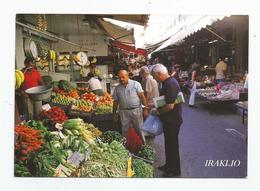 Grèce Greece Crete Marché Iraklio - Grèce