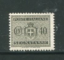 ITALIE- Taxe Y&T N°46- Neuf Avec Charnière * - Portomarken