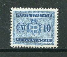 ITALIE- Taxe Y&T N°54- Neuf Sans Charnière ** - Strafport