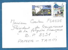 1994 POLYNESIE FRANCAISE 1994 PAPEETE - Storia Postale