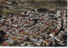 CPM  -(34) - Paulhan ; Vue Panoramique Aérienne Sur La Ville. - Paulhan