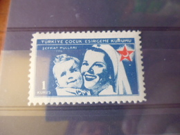 TURQUIE YVERT BIENFAISANCE N°179** - Charity Stamps