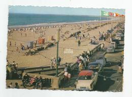 33 Gironde Soulac Sur Mer La Plage Et Bvd Vus Du Ponton Parking Auto Ed Charentaises D'art Gilbert Jarnac - Soulac-sur-Mer