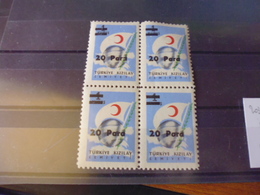 TURQUIE YVERT BIENFAISANCE N°203** - Charity Stamps