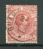 ITALIE- Colis Postaux Y&T N°13- Oblitéré - Paketmarken