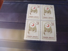 TURQUIE YVERT BIENFAISANCE N°216** - Charity Stamps