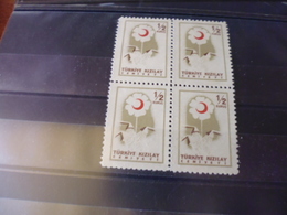 TURQUIE YVERT BIENFAISANCE N°216** - Timbres De Bienfaisance