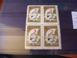TURQUIE YVERT BIENFAISANCE N°217** - Charity Stamps
