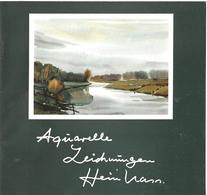 Aquarelle - Zeichmungen Hein Mass-1986 - Kunstführer