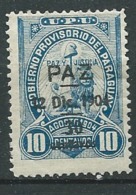 Paraguay    -    Yvert N° 88 A *   Ai 29001 - Paraguay