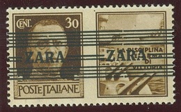 ITALIA - OCC. TEDESCA ZARA SASS. 31aa NUOVO - Deutsche Bes.: Zara