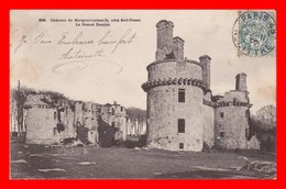 CPA (29) CLEDER.  Château De Kergournadeac'h, Côté Sud-ouest. *3052 - Cléder