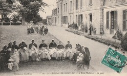 SAINT ETIENNE DE MONTLUC  -  44  -  La Haie Mahéas - La Cour - Saint Etienne De Montluc