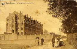 026 259 - CPA - Belgique - Bon-Secours - Le Collège Des Frères Maristes - Peruwelz