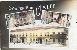 SOUVENIR DE MALTE Carte à 3 Vues - Malta