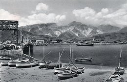 MARINA DI CARRARA-IL PORTO-1956-VERA FOTO - Carrara