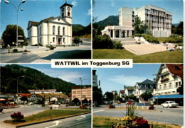 Wattwil Im Toggenburg SG - 4 Bilder (38384) - Wattwil