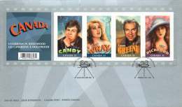 2006   Canadians In Hollywood: John Candy, Fry Wray, Lorne Greene, Mary Pickford  Sc 2153 Souvenir Sheet - 2001-2010