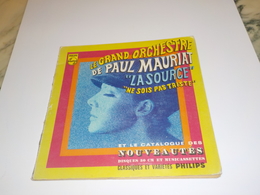 45 TOURS   PAUL MAURIAT LA SOURCE - Jazz