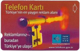 Turkey - TT - Alcatel - Turk Telekom 1 - Key  Bilisim Expo 2001, 5U, 1999, 125.000ex, Used - Turquie