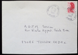 1985 France Francia Circulated Cover Draguignan Armees Armee Militaire Military Army - Other & Unclassified