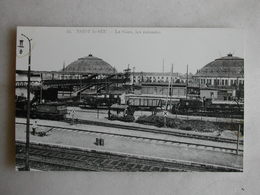 PHOTO Repro De CPA - Gare - La Gare De Noisy Le Sec - Eisenbahnen